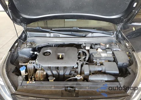 2020 Kia Forte Gt Line из США, поврежденный, VIN 3KPF34AD6LE254608